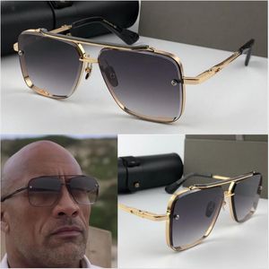 (code:OCTEU03) los hombres de las gafas de sol hombre gafas estilo de moda para hombre los hombres gafas de sol de las gafas de marco cuadrado UV 400 con caja de lente