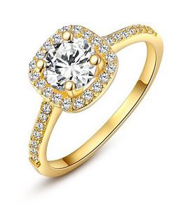 goud Dimond trouwring Verloving Ti nieuwe aankomst S925 pijlhart Verjaardag groothandel Solitaire dame crastyle Dimond vrouwen Parijs EUR VS