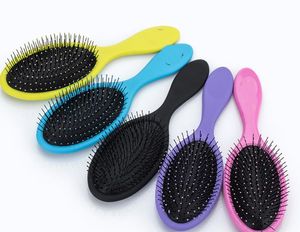 Cepillo de pelo seco y húmedo para mujer, cepillos desenredantes, peine de masaje con bolsas de aire, peines para ducha de pelo B537