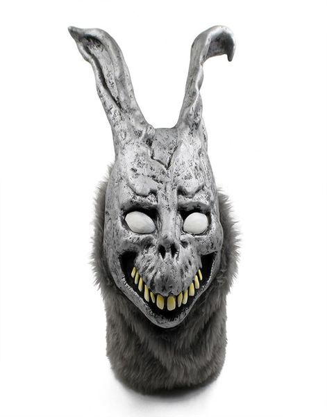 2017 Fiesta de Halloween completa Cosplay Filme Máscara de conejo Animal aterrador Máscara de terror de cabeza completa Movi Zombie Devil Skull 3363984