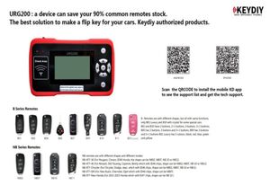 2017 nuevo buen original KEYDIY URG200 Remote Maker la herramienta para el control remoto mundial misma función con el KD900 Remote Maker3055914