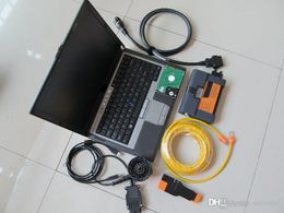 voor BMW icom a2 diagnostisch hulpmiddel met 1000 gb hdd expertmodus d630 laptop klaar om te werken