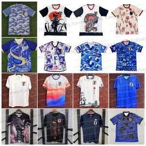 24 25 Voetbalshirt Cartoon ISAGI ATOM TSUBASA MINAMINO ASANO DOAN KUBO ITO KIDS KIT Japans speciaal uniform voetbalshirt Maillot De Foot sakura Tokyo dragon 18 19