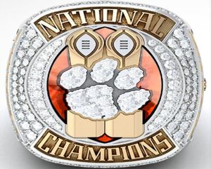 2018 2019 Clemson Tigers Championnat national final Ring Fan Men Men Gift Wholesale Drop Shipping5657841