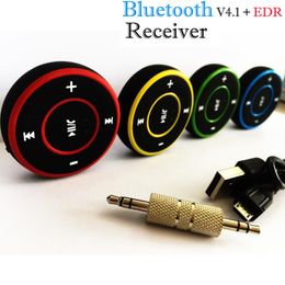 2018 3.5mm draadloze bluetooth audio stereo adapter auto aux mini-usb kabelmuziek ontvanger dongle gratis verzending