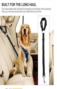 2018 A réglable ceinture de sécurité de sécurité harnais de chien animal de compagnie de la ceinture de sécurité de la ceinture de sécurité de sécurité