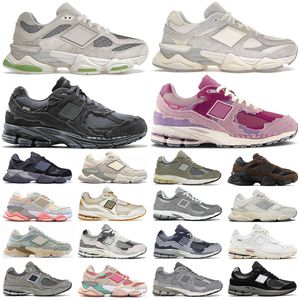 2002R Casual Schoenen Heren Dames 9060 Atletische Sneakers 9060s Platform Bescherming Pack Roze Lage Regenwolk Tarwe Heren Dames Designer Sporttrainers