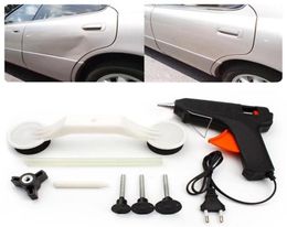2018 Auto Pops A Dent Ding Reparatie Verwijderingsgereedschap Auto Care Tools Set Kit voor voertuig Automobile ABS Glue Gun Diy Paint9516964