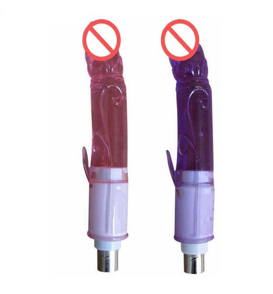 2018 Attachement anal automatique de mitrailleuse de sexe Mini gode Gode anal 19 cm de long et 3 cm de largeur Jouets sexuels anaux Produit de sexe adulte8798856