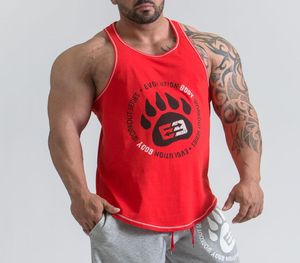 2018 Brand Clothing Fitness Tank Top Men Hoss Casual Bodybuilding Muscle Shirt Gyms Under-dirt Fashion High Quality Workout Singlets 6 5986114