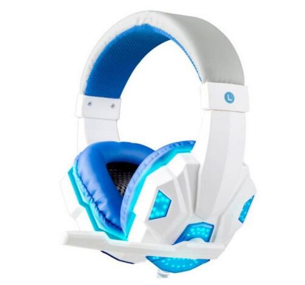 2018 tout nouveau Soyto 35mm jeu professionnel casque de jeu écouteur avec micro lumière LED pour PC portable Gamer9034626