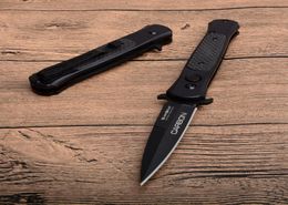 2018 Cold Steel Carbon Automatic Folding Knife 8Cr13mov Blade Carbon Fiber Steel Handle Tactical Pocket Knife Knives9860462