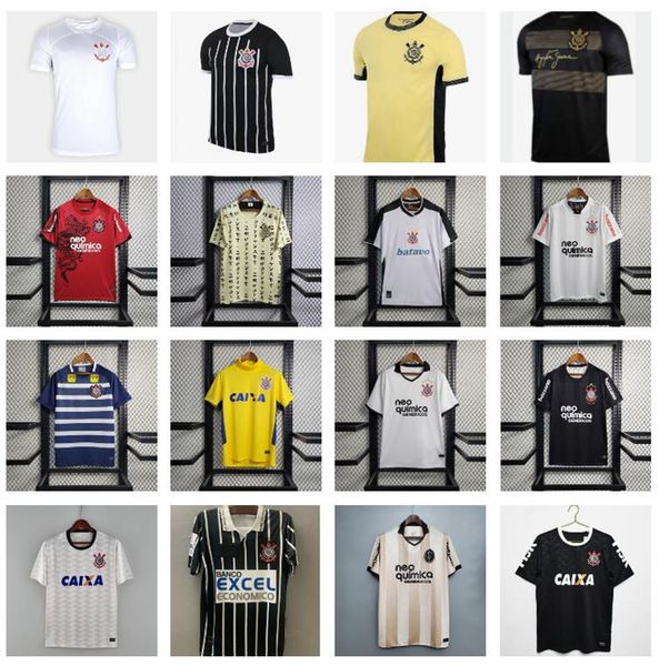 2018 Corinthian Soccer Jerseys 23/24 GABRIEL SENNA 10 11 12 14 15 18 19 22 23 24 maillot de football rétro 1997 1999 2000 2009 2010 2011 2012 2014 Ronaldo quatrième 100e Vintage