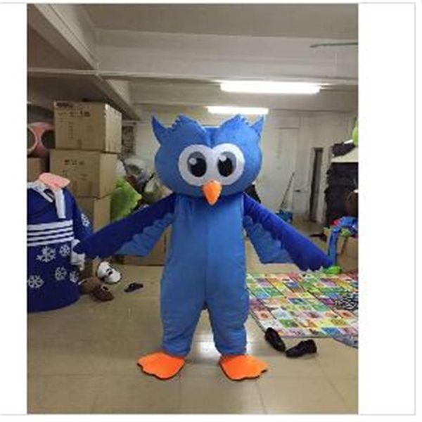 2018 Discount usine Adulte le voisin de Daniel Tiger O le costume de mascotte de hibou O le costume de mascotte de hibou pour 333r