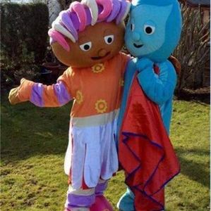 2018 Descuento Factory Iggle Piggle Upsy Daisy In The Night Garden Mascot Mascot Costume Classic Cartoon Outfit Halloween Dress1087543