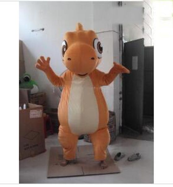 2018 Descuento venta de fábrica Tamaño adulto por encargo Disfraces de mascota dragón Vestido de dibujos animados Envío gratis por encargo cualquier tamaño
