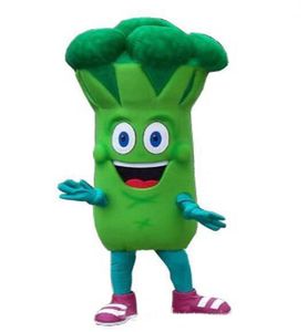 2018 Discount vente d'usine Costume de mascotte de brocoli de Bruce Costume de fantaisie personnalisé Kits d'anime Mascotte pour la fête d'Halloween