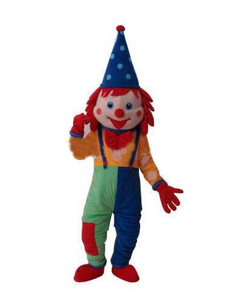 2018 Discount vente d'usine Happy Dramatic Le costume de mascotte de clown japonais Fantaisie robe de fête d'anniversaire Costumes de carnaval d'Halloween