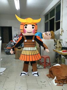 2018 Discount vente d'usine Belle poupée de dessin animé de soldats de base Costume de mascotte Livraison gratuite