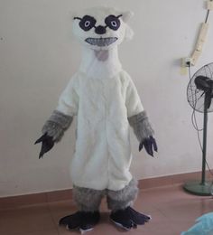 2018 Korting Factory Sale The Head Badger Mascot Costume voor volwassenen om te dragen te koop