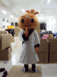 2018 Korting Factory Sale Turnip Monnik Cartoon Karakter Kostuum Mascotte Custom Products Op maat gemaakte gratis verzending