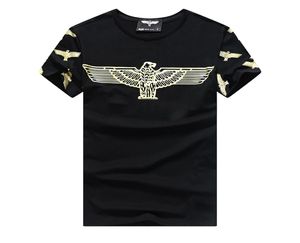 2018 Eagle Hawk Print Polo beroemd merk T Shirts Young Boy Moda Camisas de t Shirt Men Custom Made Shorts Sleeve katoen Icy Porcel7992398