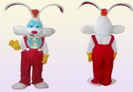 2018 Factory Custom Made Cosplaydiy unisex mascotte kostuum konijn mascotte kostuum2218885
