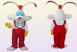 2018 Factory Custom Made Cosplaydiy unisex mascotte kostuum konijn mascotte kostuum3759219
