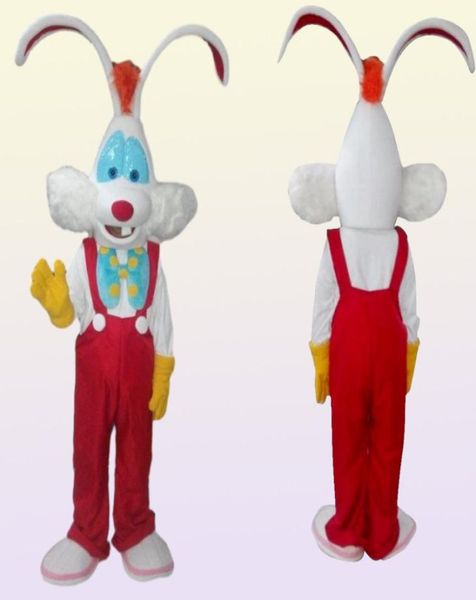 2018 Costume de mascotte unisexe CosplayDiy sur mesure en usine Costume de mascotte de lapin 1611370
