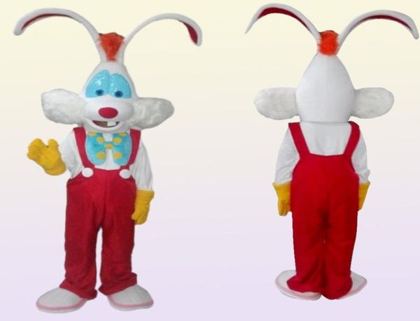 2018 Costume de mascotte unisexe CosplayDiy sur mesure en usine Costume de mascotte de lapin 4951593