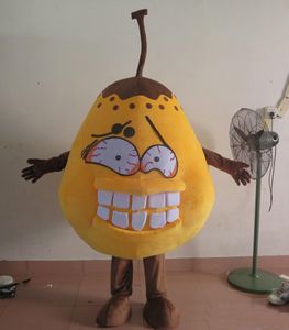 2018 Factory Direct of Bad Pear Germs Bacteria Mascot Costume Volwassenen te koop