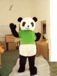 2018 Venta directa de fábrica panda Personaje de dibujos animados Traje mascota Productos personalizados por encargo envío gratis