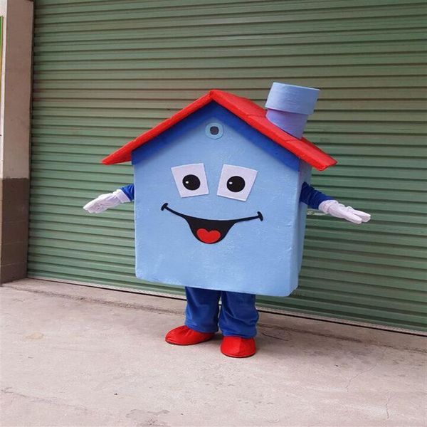 2018 Costume de mascotte de poupée de dessin animé de belle maison d'usine 3098