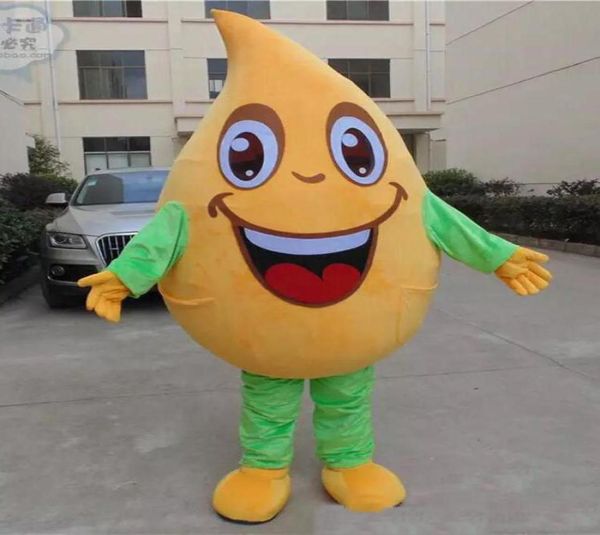 2018 Fabriek mango mascotte kostuum adlut pak voedsel stripfiguur mascottes voor 7492625