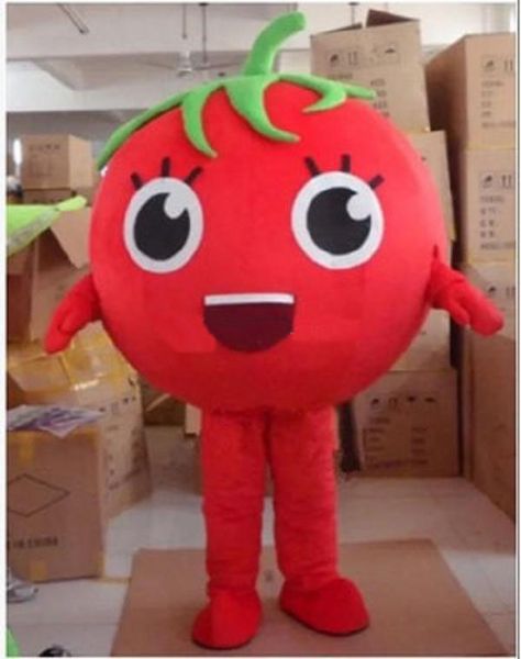 2024 Vente d'usine Végétables fraîches chauds Tomate Aubergine Carrot Cartoon Dolls Mascot Costumes Costumes Costumes Halloween Livraison gratuite