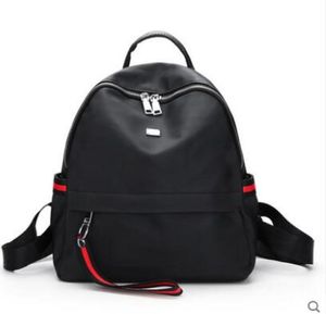 2018 Modemerken Preppy Style Nylon School Backpack Bag voor college Simple Design Men Casual Backpack Daypacks Mochila Male New1726087