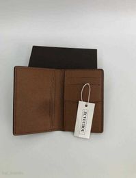 2018 mode porte-carte de crédit sac à main en cuir classique de haute qualité plié notes et reçus sac portefeuille sac à main boîte de distribution bon
