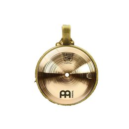 2018 mode vintage alliage verre rond Cabochon collier pendentif collier batteur cymbales femmes bijoux cadeau de noël 6175930