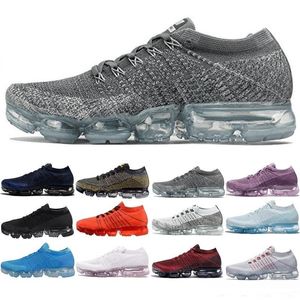 air vapormax vapor max 2018 FK son zapatos para correr TRUE barato Run vapores UTILIDAD Negro Blanco Hombres Mujeres Trainer Diseñador bala invicto Chaussures 36-45