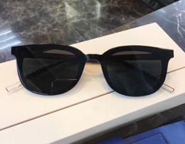 2018 Gentle FLATBA MA MARS Designer dames lunettes de soleil Miroir lunettes de soleil Vintage Femme oculos lunettes à lentilles plates pour hommes femmes8217564