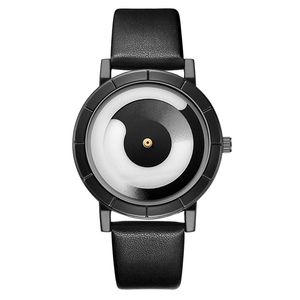 2018 cadeau GSWP cool couleur Montre-bracelet de style minimaliste design créatif Dot et simple élégant avec montre de mode à quartz