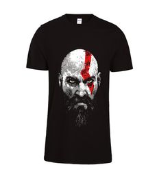 2018 God of War t -shirt gamers t -shirt geek shirt kratos grafisch shirt god van oorlog 4 t -shirt gaming tee3220395