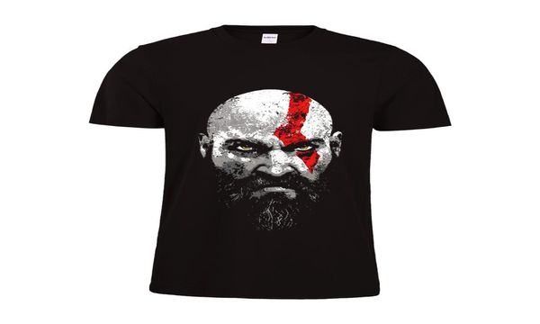 2018 God of War Tshirt Gamers Tshirt Geek Shirt Kratos Graphic Shirt God of War 4 T-shirt Gaming Tee1846063