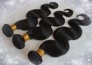 2018 Geweldige Kwaliteit Menselijk Haar Weave Body Wave Recht 3 Bundels Goedkope Braziliaanse Peruviaanse Maleisische Indische Maagd Haarbundels