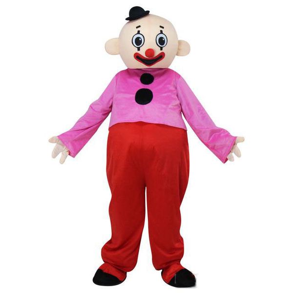 2018 Costume de mascotte des frères Bumba de personnage adulte de haute qualité Costume de mascotte de clown Pipo Costume de déguisement avec livraison gratuite