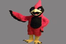 2018 Taille adulte de haute qualité Mascotte Mascot Birds Costume de fantaisie Costume Costume Mastret Stroth Dishom Dress Carniva Costume6814859