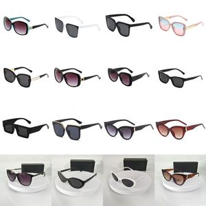 Fashion Pearl Designer Sunglass High Quality Luxury Sunglasses Women Men Cat Eye Metal Frame Sun Glasses Uv400 Retro Casual Eyewear With Box and Bags