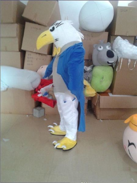 2018 grúas de alta calidad búho águila mascota disfraces accesorios disfraces Halloween envío gratis
