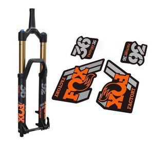 2018 High Quality Fox 36 Fork Frame Protection Stickers for MTB Mountain Bike Biycle Front Fork FOX 36 Replacement Racing Dirt Decals