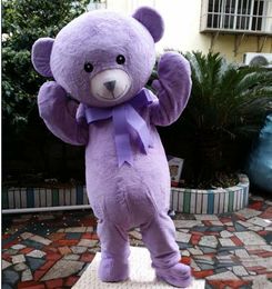 2018 Hoge kwaliteit Hot Teddy Bear Mascot Costume for Adult om te dragen te koop met 5 kleuren voor de keuze